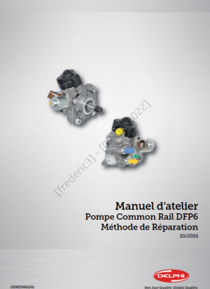 Manuel atelier pompes  DFP6