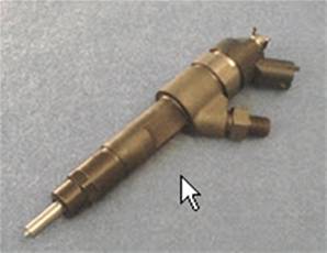 injecteur CR 0445120002 BOSCH 0 445 120 002 Echange Standard