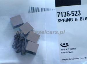 Kit patin de pompe CR DELPHI 7135-523