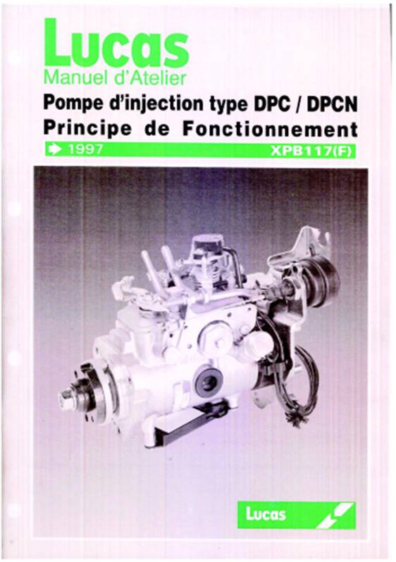 Principe de fontionnement Pompe DPC