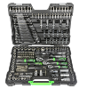 COFFRET · OUTILS 216 PIECES 6 PANS - CHROME JBM 54045