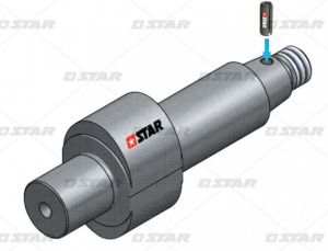 Arbre d'entrainement pompe CP4 BOSCH 1466C06042 ou 1466C06200